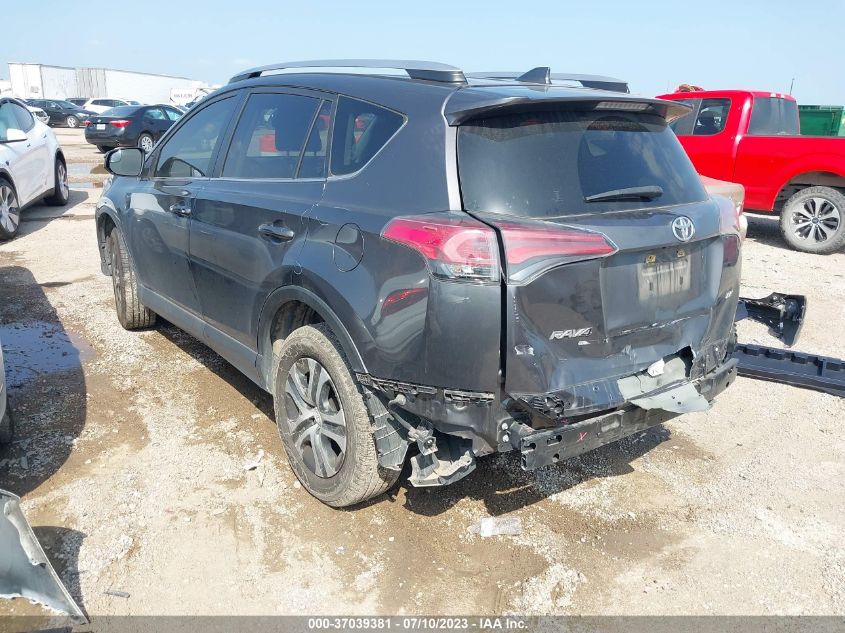 2017 TOYOTA RAV4 LE - JTMZFREV7HJ706838