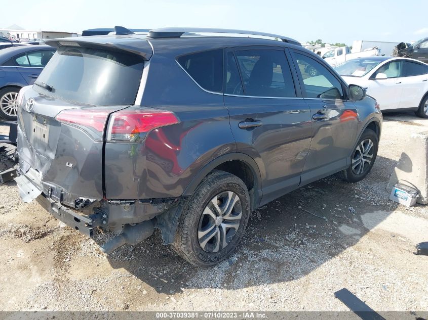 2017 TOYOTA RAV4 LE - JTMZFREV7HJ706838