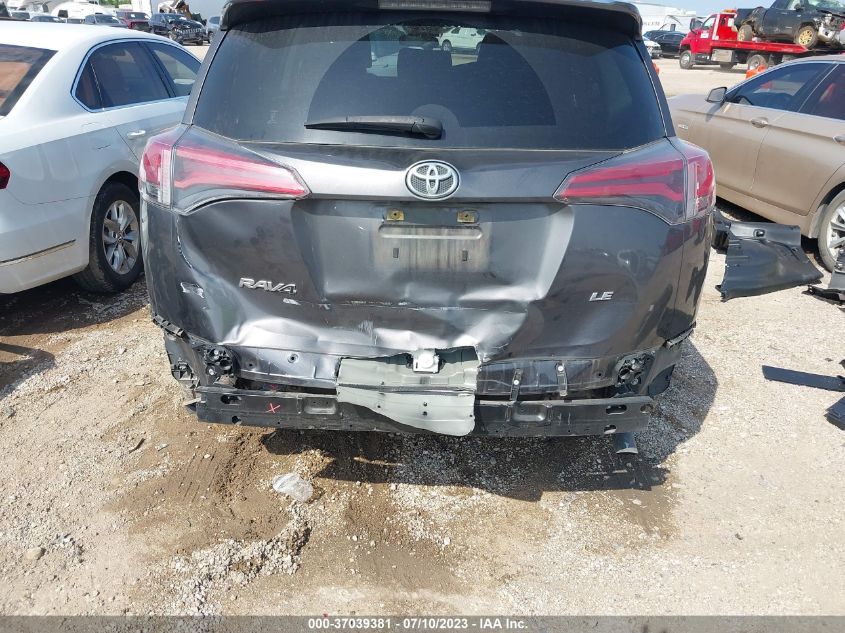 2017 TOYOTA RAV4 LE - JTMZFREV7HJ706838