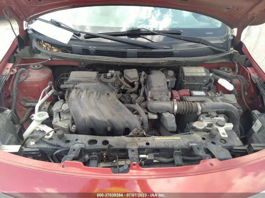 2017 NISSAN VERSA SEDAN SV - 3N1CN7AP1HK438777