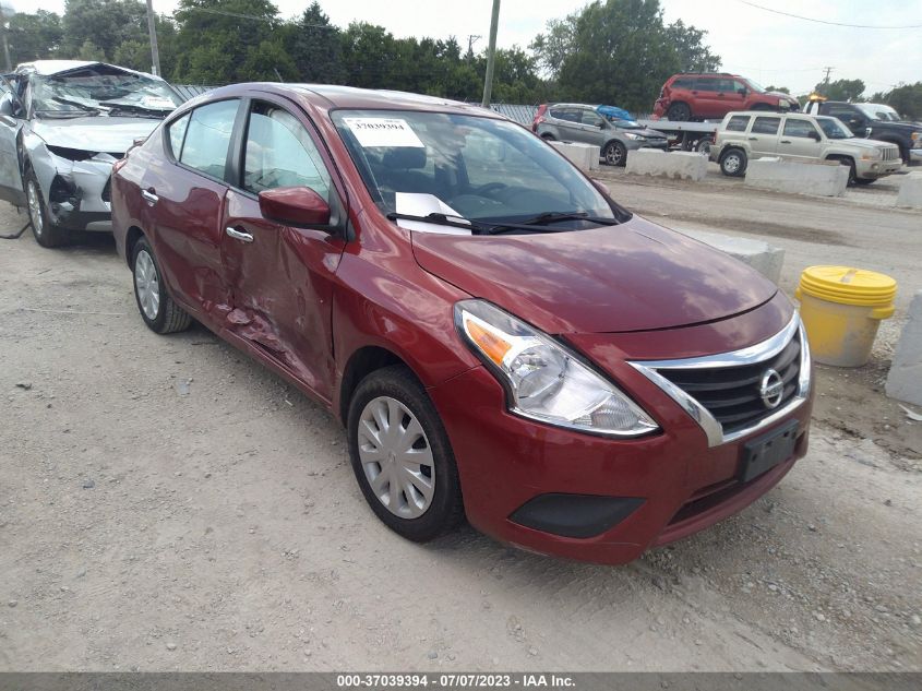 2017 NISSAN VERSA SEDAN SV - 3N1CN7AP1HK438777