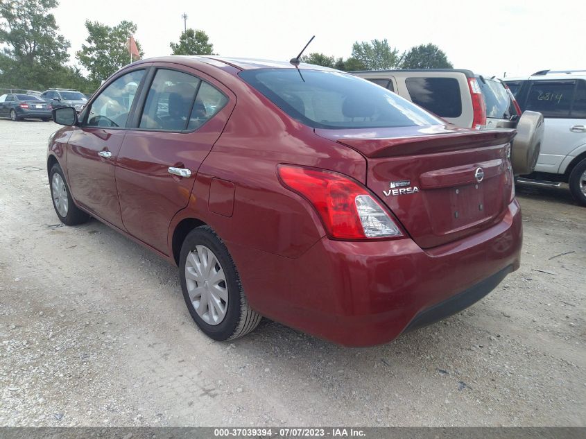 2017 NISSAN VERSA SEDAN SV - 3N1CN7AP1HK438777