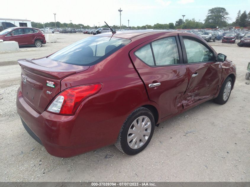 2017 NISSAN VERSA SEDAN SV - 3N1CN7AP1HK438777