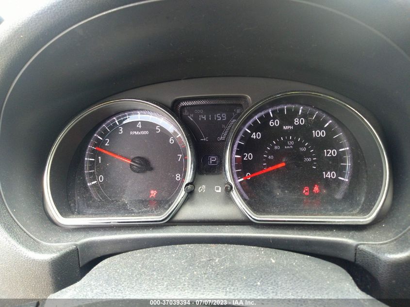2017 NISSAN VERSA SEDAN SV - 3N1CN7AP1HK438777
