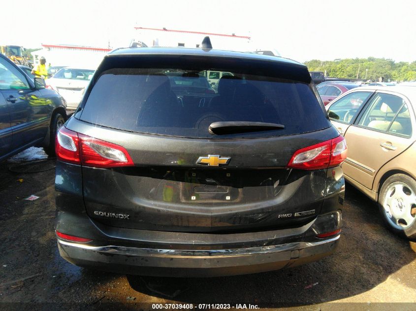 2018 CHEVROLET EQUINOX PREMIER - 3GNAXVEV2JS510062