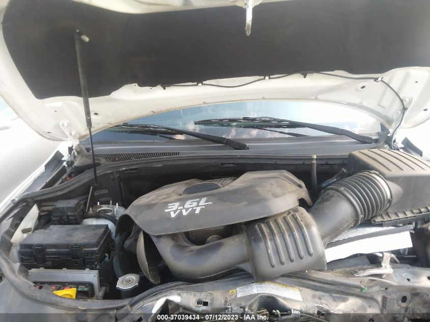 2013 JEEP GRAND CHEROKEE LIMITED - 1C4RJEBG8DC642627
