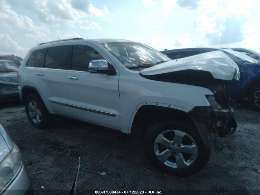 2013 JEEP GRAND CHEROKEE LIMITED - 1C4RJEBG8DC642627