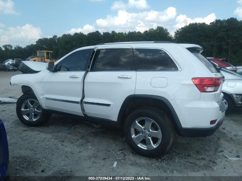 2013 JEEP GRAND CHEROKEE LIMITED - 1C4RJEBG8DC642627