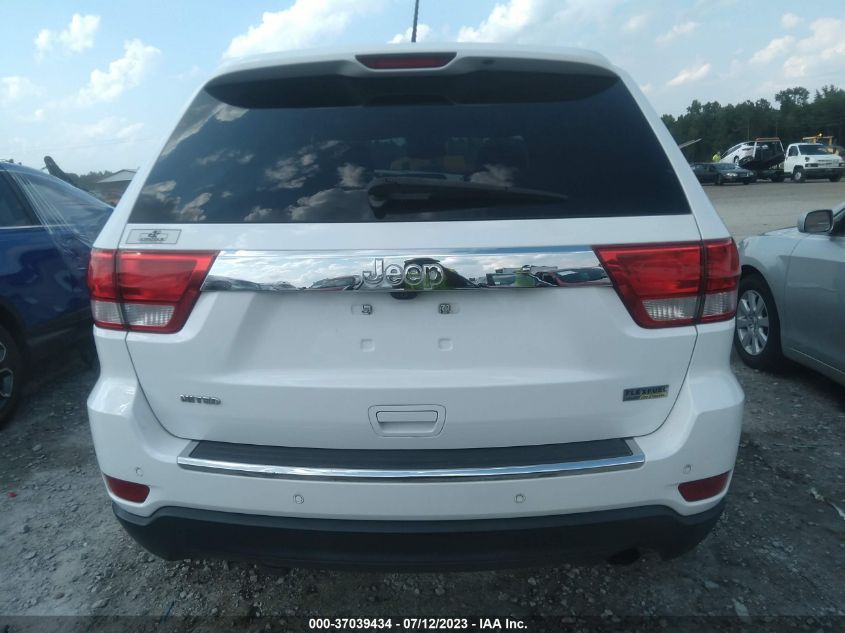 2013 JEEP GRAND CHEROKEE LIMITED - 1C4RJEBG8DC642627