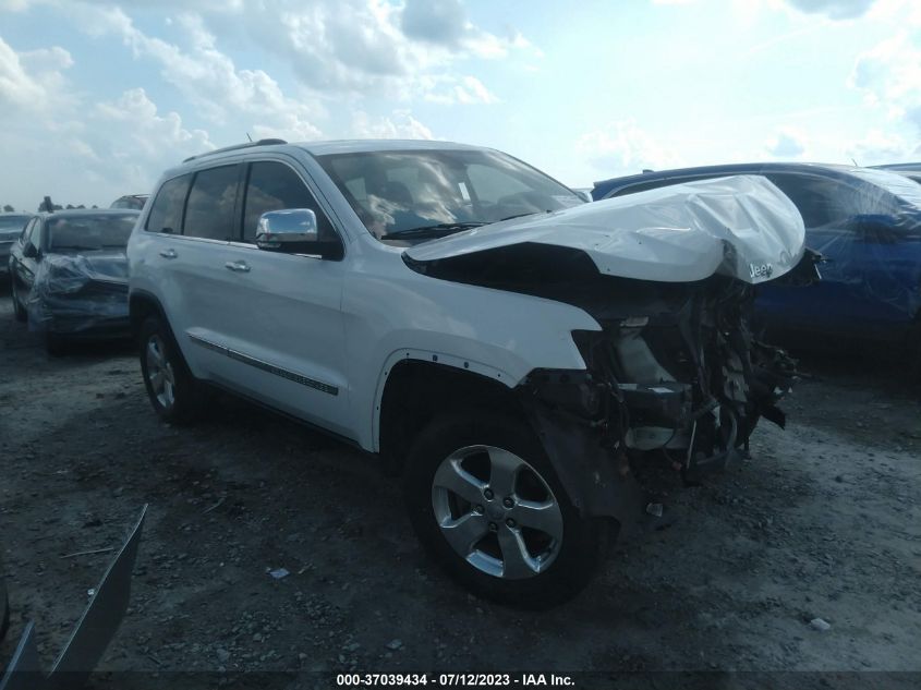 2013 JEEP GRAND CHEROKEE LIMITED - 1C4RJEBG8DC642627