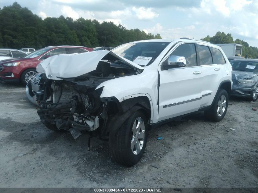 2013 JEEP GRAND CHEROKEE LIMITED - 1C4RJEBG8DC642627