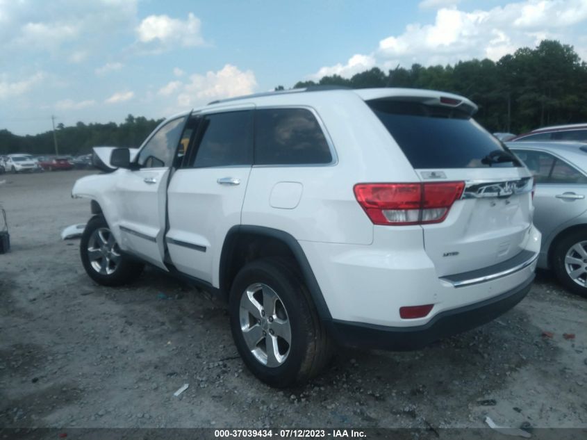 2013 JEEP GRAND CHEROKEE LIMITED - 1C4RJEBG8DC642627
