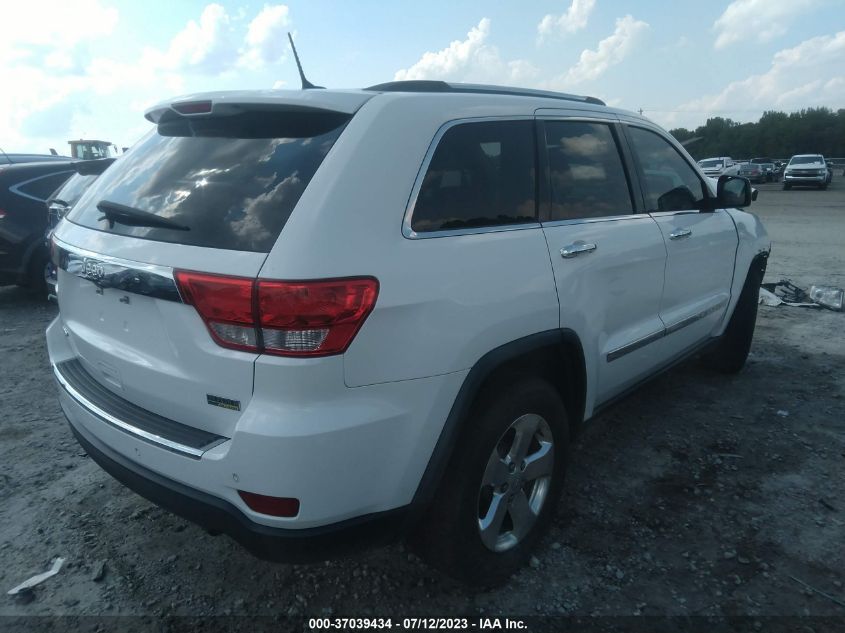2013 JEEP GRAND CHEROKEE LIMITED - 1C4RJEBG8DC642627