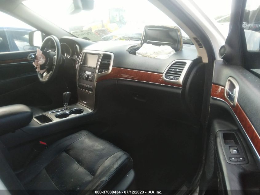 2013 JEEP GRAND CHEROKEE LIMITED - 1C4RJEBG8DC642627
