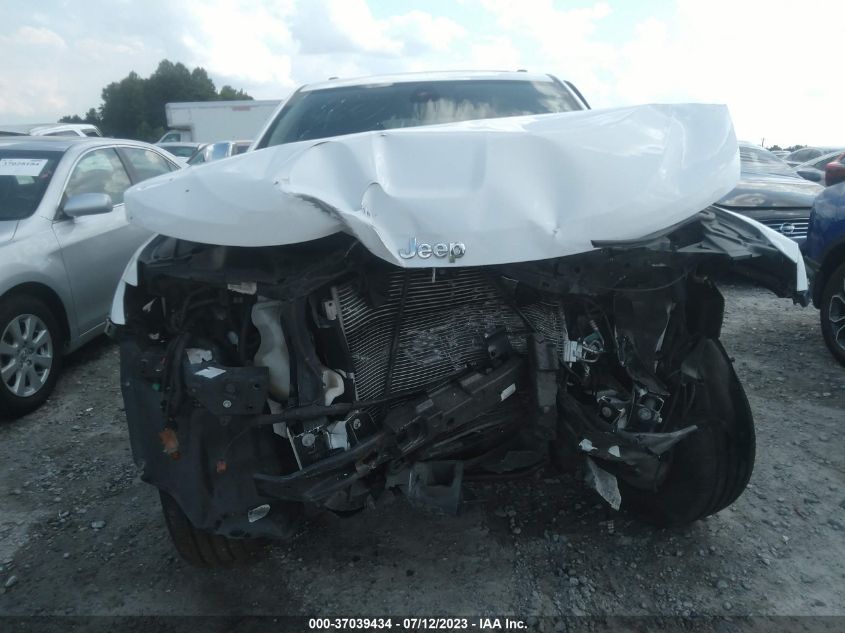 2013 JEEP GRAND CHEROKEE LIMITED - 1C4RJEBG8DC642627