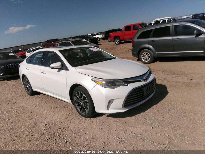 2016 TOYOTA AVALON LIMITED/TOURING/XLE - 4T1BK1EB0GU235953