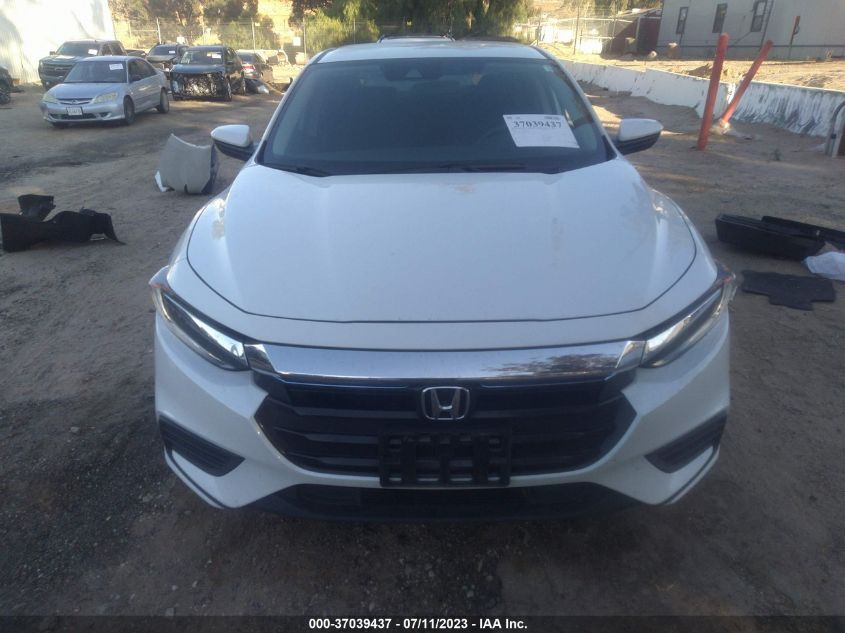 2022 HONDA INSIGHT EX 19XZE4F56NE013403