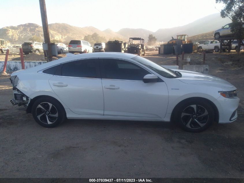 2022 HONDA INSIGHT EX 19XZE4F56NE013403