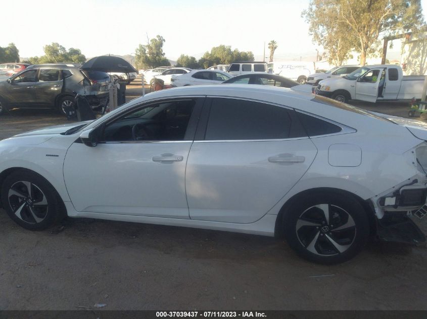 2022 HONDA INSIGHT EX 19XZE4F56NE013403