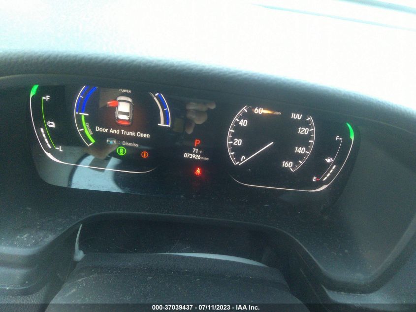 2022 HONDA INSIGHT EX 19XZE4F56NE013403