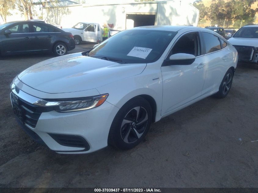 2022 HONDA INSIGHT EX 19XZE4F56NE013403