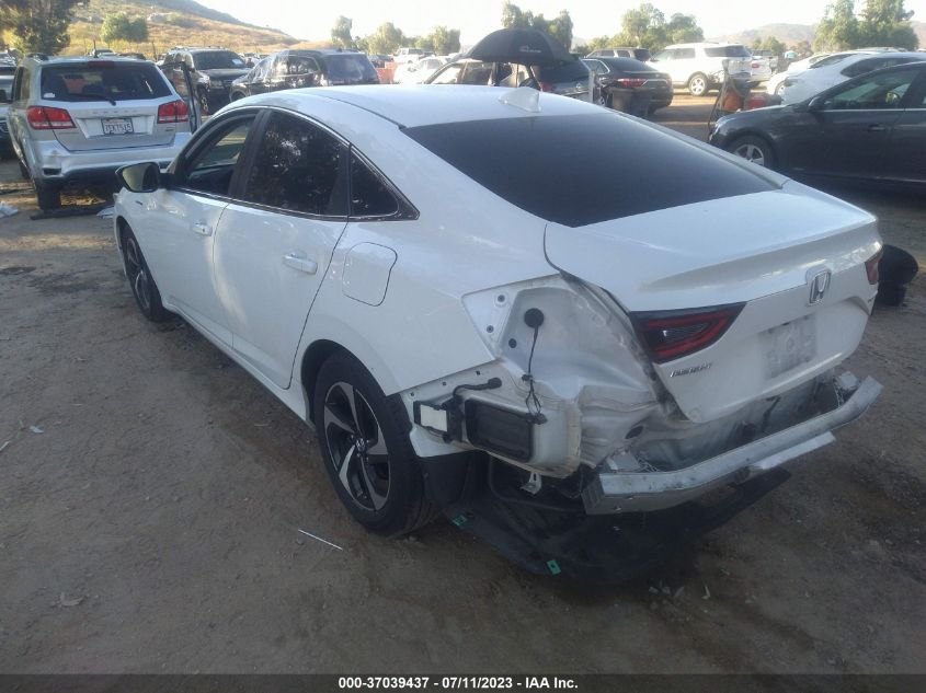 2022 HONDA INSIGHT EX 19XZE4F56NE013403
