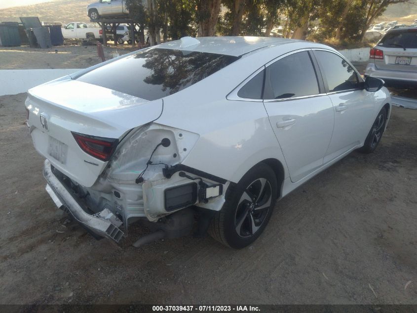 2022 HONDA INSIGHT EX 19XZE4F56NE013403