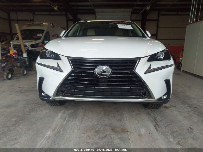 2019 LEXUS NX 300 JTJBARBZ0K2201407