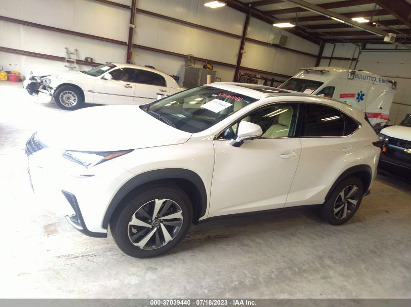 2019 LEXUS NX 300 JTJBARBZ0K2201407