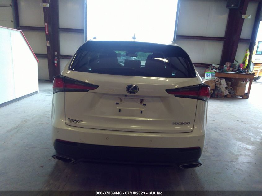 2019 LEXUS NX 300 JTJBARBZ0K2201407