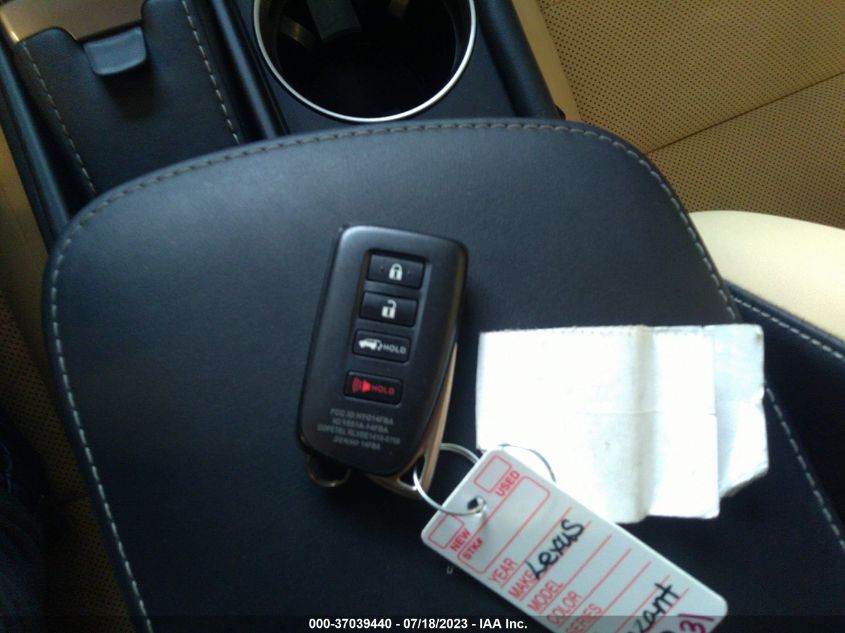 2019 LEXUS NX 300 JTJBARBZ0K2201407