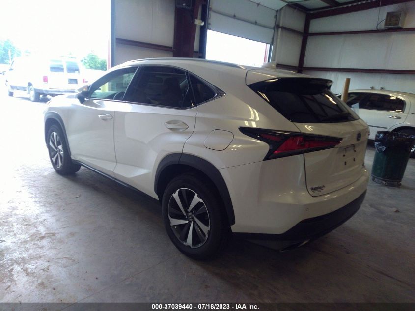 2019 LEXUS NX 300 JTJBARBZ0K2201407