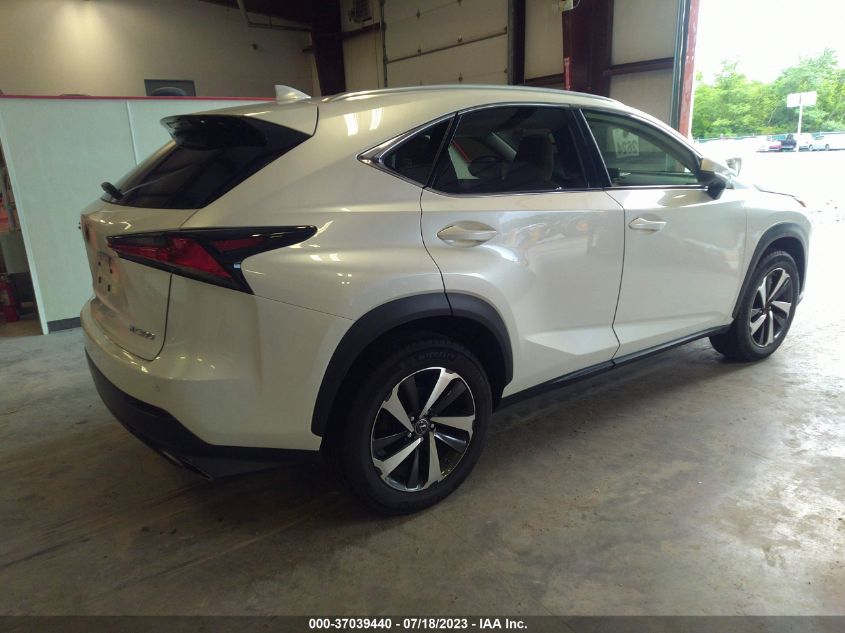 2019 LEXUS NX 300 JTJBARBZ0K2201407