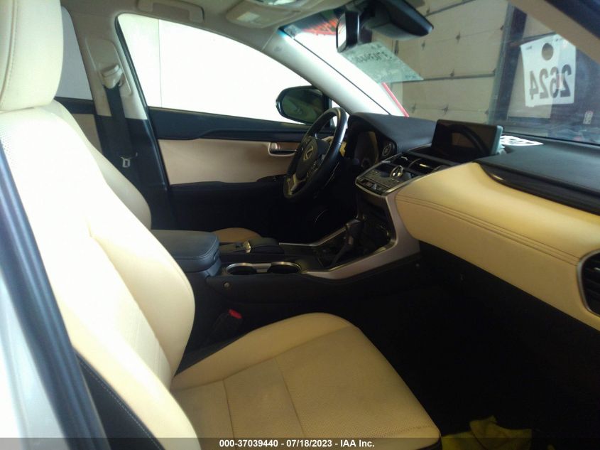 2019 LEXUS NX 300 JTJBARBZ0K2201407