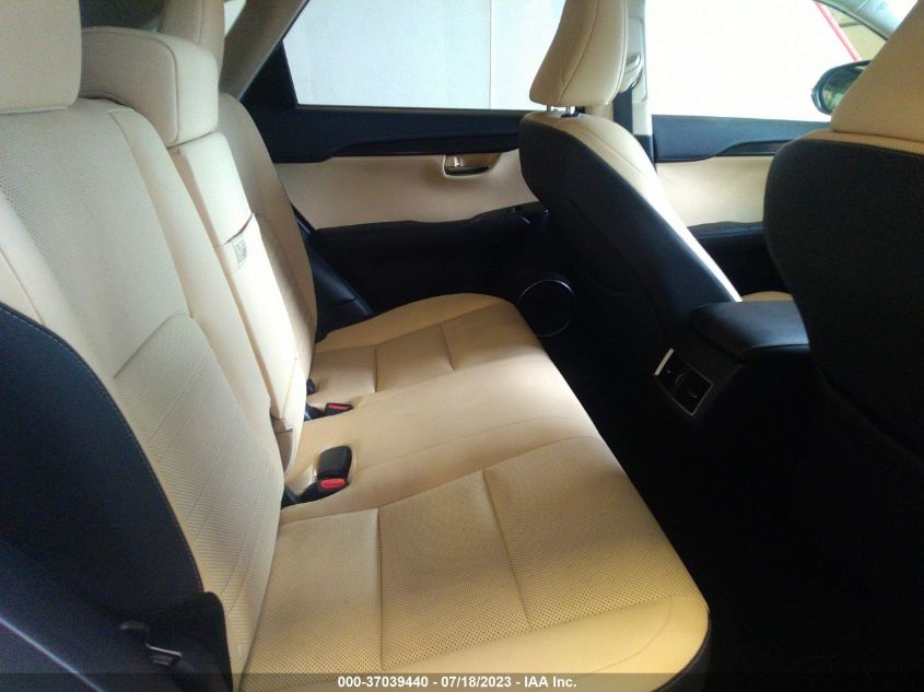 2019 LEXUS NX 300 JTJBARBZ0K2201407