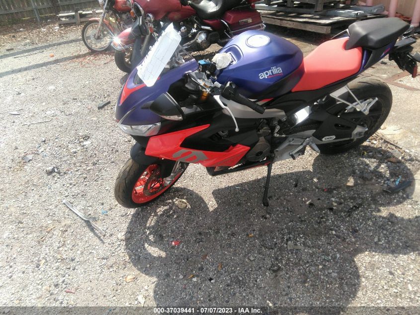 2021 APRILIA RS 660 ZD4KSUA08MS000352