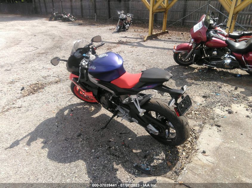 2021 APRILIA RS 660 ZD4KSUA08MS000352
