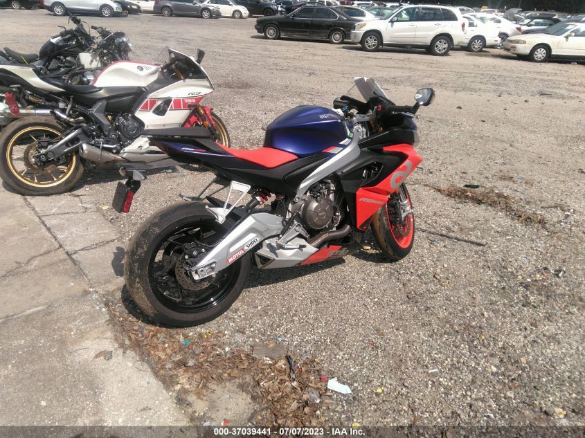 2021 APRILIA RS 660 ZD4KSUA08MS000352