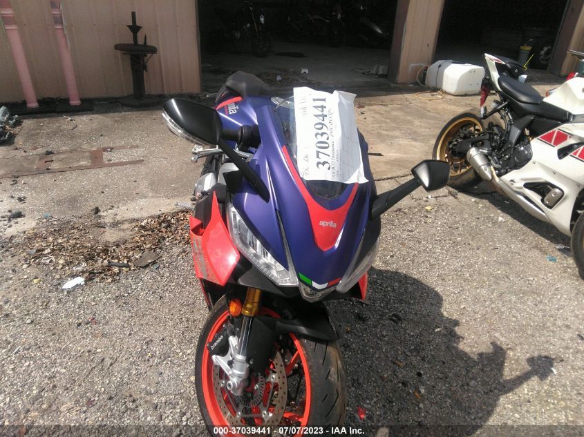 2021 APRILIA RS 660 ZD4KSUA08MS000352