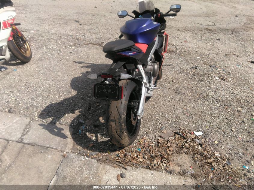 2021 APRILIA RS 660 ZD4KSUA08MS000352