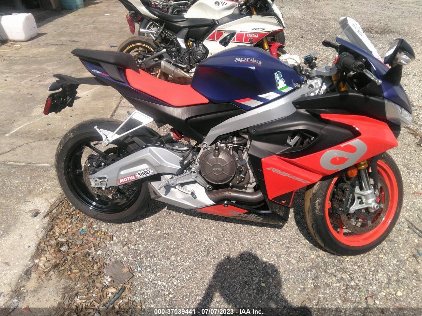 2021 APRILIA RS 660 ZD4KSUA08MS000352