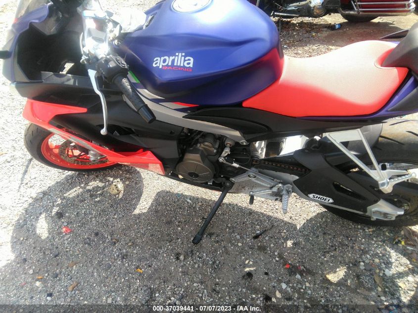 2021 APRILIA RS 660 ZD4KSUA08MS000352