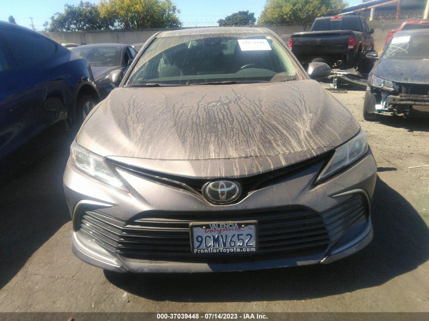 2022 TOYOTA CAMRY LE - 4T1C11AK6NU713836