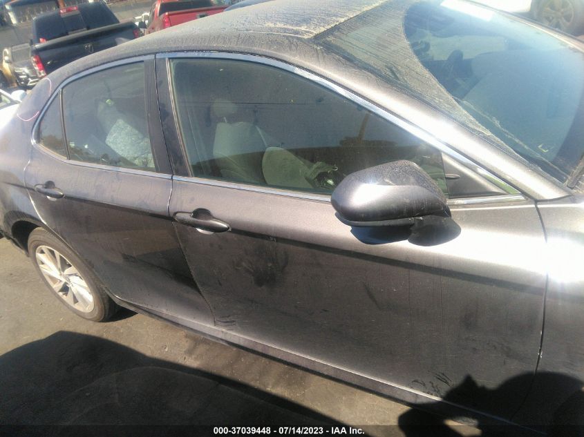 2022 TOYOTA CAMRY LE - 4T1C11AK6NU713836