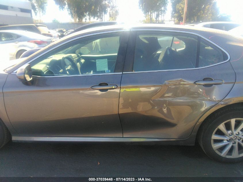 2022 TOYOTA CAMRY LE - 4T1C11AK6NU713836