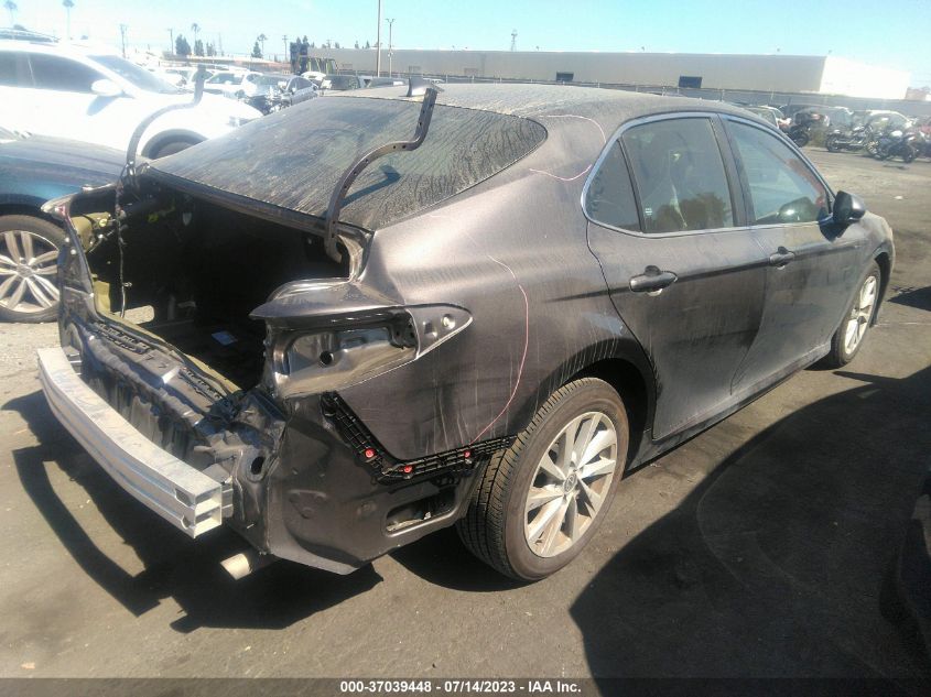 2022 TOYOTA CAMRY LE - 4T1C11AK6NU713836