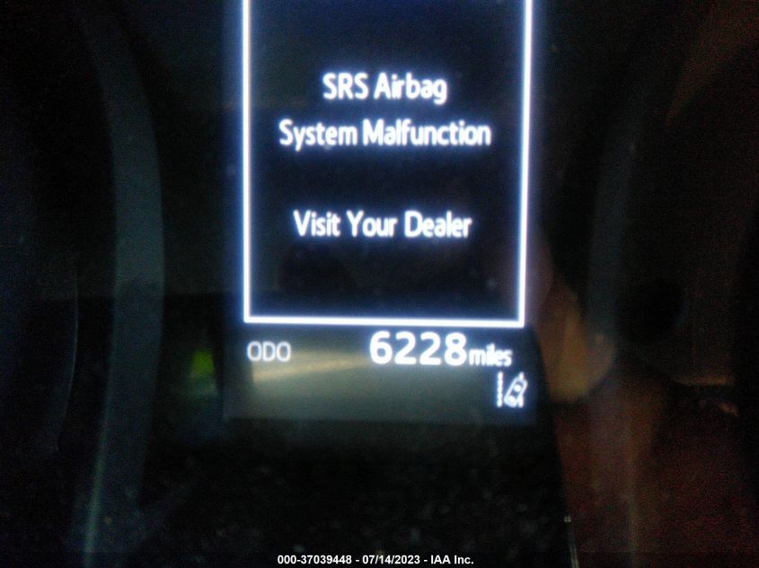 2022 TOYOTA CAMRY LE - 4T1C11AK6NU713836
