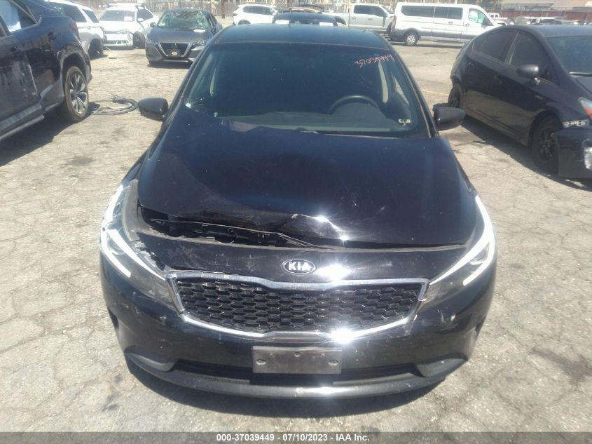 2017 KIA FORTE LX - 3KPFK4A74HE158738