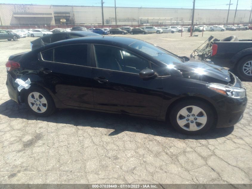 2017 KIA FORTE LX - 3KPFK4A74HE158738