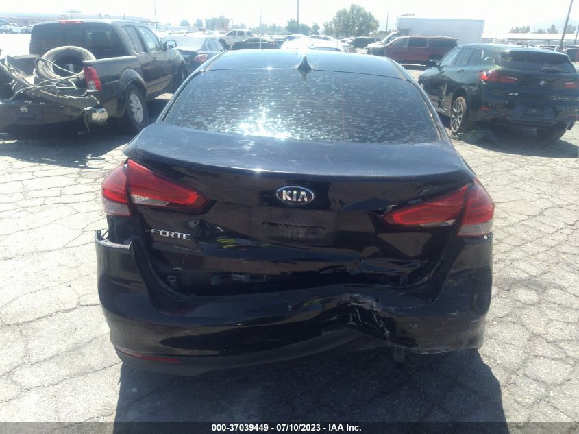2017 KIA FORTE LX - 3KPFK4A74HE158738